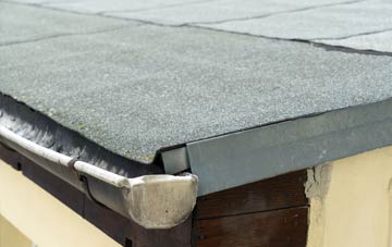 repair or replace Halesworth flat roofing?