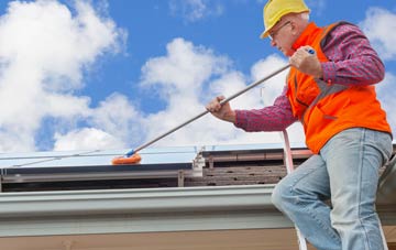 Halesworth soft wash roof cleaning